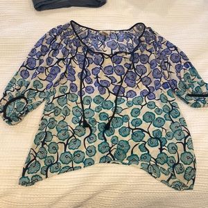 Anthropologie blouse